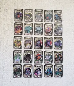Yugioh 1999 Top Card No.1-50 Complete Set - Image 2