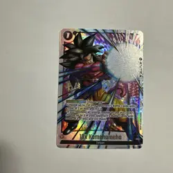FB03-137 10x Kamehameha Alternate Art Dragon Ball Super Card SS4 Son Goku - Image 1