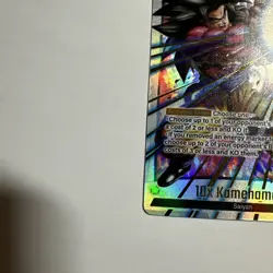FB03-137 10x Kamehameha Alternate Art Dragon Ball Super Card SS4 Son Goku - Image 3