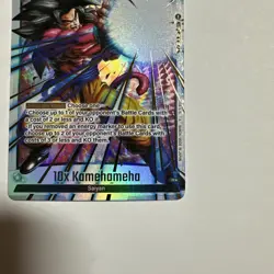 FB03-137 10x Kamehameha Alternate Art Dragon Ball Super Card SS4 Son Goku - Image 4