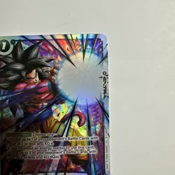 FB03-137 10x Kamehameha Alternate Art Dragon Ball Super Card SS4 Son Goku - Image 5