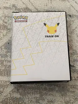 Oversized Pokemon Card Collection Binder *Jolteon, Flareon, and Vaporeon Promos* - Image 2