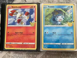 Oversized Pokemon Card Collection Binder *Jolteon, Flareon, and Vaporeon Promos* - Image 4