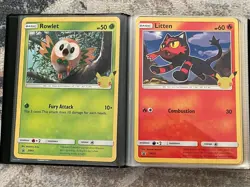 Oversized Pokemon Card Collection Binder *Jolteon, Flareon, and Vaporeon Promos* - Image 5