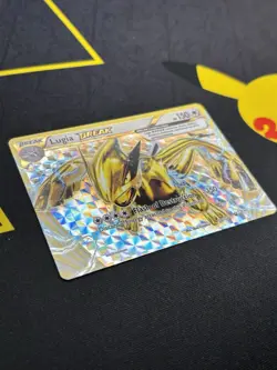 Lugia BREAK 79/124 - XY Fates Collide Full Art Holo Ultra Rare Pokemon Card - LP - Image 3