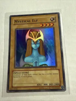 Mystical Elf SDY-001 Starter Deck: Yugi Unlimited|Unlimited Edition - Image 1