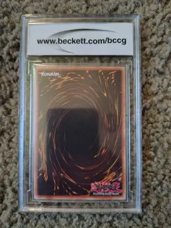 2002 Metal Raiders Unlimited B Skull Dragon UR BCCG 10 Mint Or Better! - Image 2