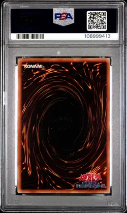 2015 YU-GI-OH! JPN MB01-MILLENNIUM BOX GOLD ED OBELISK THE TORMENTOR PSA 10 - Image 2