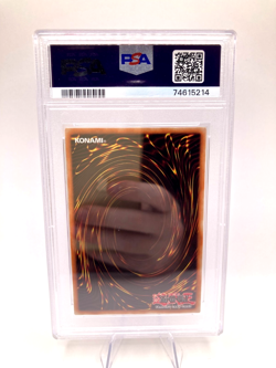 2010-2017 Yu-Gi-Oh! PSV-000 reprint Reprint Jinzo PSA NM-MT 8 YUGIOH - Image 2