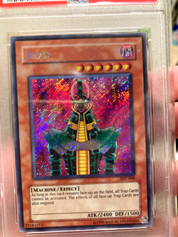 2010-2017 Yu-Gi-Oh! PSV-000 reprint Reprint Jinzo PSA NM-MT 8 YUGIOH - Image 3