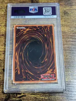 Yugioh Sanga of the Thunder MRD-025 PSA 7 NM Super Rare - Image 3