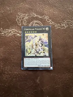 Yugioh 1x Constellar Ptolemy M7 Secret Rare NM HA07-EN062 - Image 1
