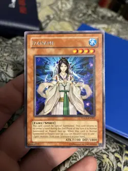 YuGiOh The Duelist Genesis Rare Izanami TDGS-EN083 - Image 1