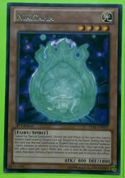 Yugioh Nikitama LVAL-EN037 Rare 1st Ed LP - Image 1