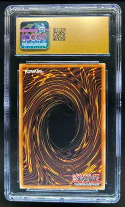 2024 Yu-Gi-Oh 1st Ed Snake-Eyes Flamberge Dragon PRISTINE #RA03-EN033a CGC 10 - Image 2