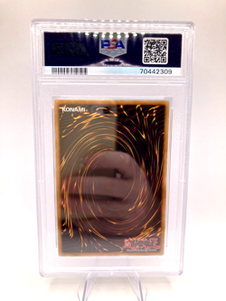 A YUGIOH! PSA 8 2010 Thousand Dragon MRD-143 Secret Rare Reprint - Image 2