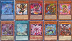 Yugioh Fire King Deck - High Avatar Garunix Yaksha Barong Wolfbark True King - Image 1