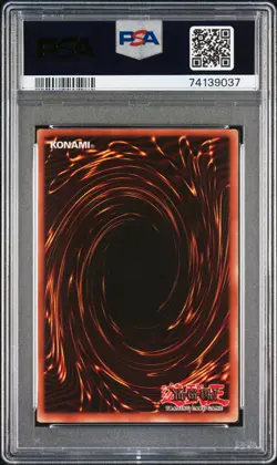 2002 YUGIOH LOB CURSE OF DRAGON - 066 - PSA 7 - Image 2