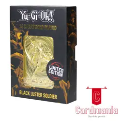 Yu-Gi-Oh! - Black Luster Soldier 24k Gold Card | Sealed - Image 1