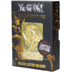 Yu-Gi-Oh! - Black Luster Soldier 24k Gold Card | Sealed - Image 2