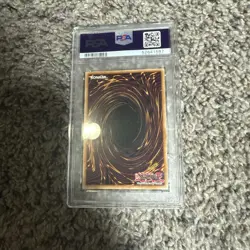 Gaia The Fierce Knight LOB-006 The Legend of Blue Eyes White Dragon PSA 7 - Image 2