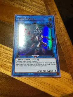 Link Disciple DUPO-EN070 1st Edition Ultra Rare LP + BONUS - Image 1