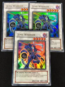 Yugioh Junk Warrior 5DS1-EN041 Ultra x3 (MP) - Image 1