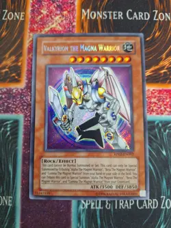 Yu-Gi-Oh! Valkyrion the Magna Warrior RP02-EN092 Secret Rare Unlimited Near Mint - Image 1
