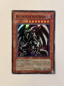 Red-Eyes Black Metal Dragon PP01-EN015 Premium Pack 1 Unlimited - Image 1