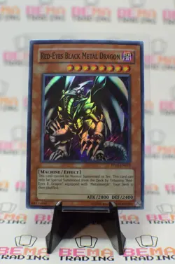 Red-Eyes Black Metal Dragon PP01-EN015 Premium Pack 1 Unlimited - Image 1