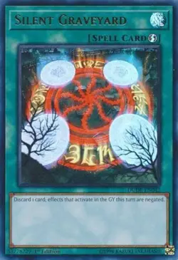 Yugioh! Silent Graveyard - DUDE-EN042 - Ultra Rare - 1st Edition Near Mint, Engl - Image 1