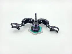 BAKUGAN Scorpion Black Darkus NEW VESTROIA Bakuan Trap - Image 1