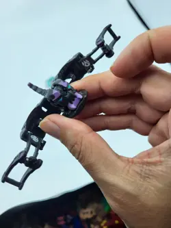 BAKUGAN Scorpion Black Darkus NEW VESTROIA Bakuan Trap - Image 2