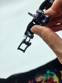BAKUGAN Scorpion Black Darkus NEW VESTROIA Bakuan Trap - Image 3