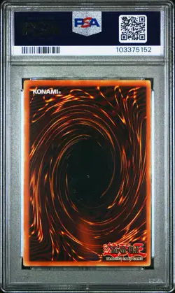 2008 Yu-Gi-Oh! Aurkus, Lightsworn Druid LODT 1st Edition Super Rare PSA 9 - Image 2