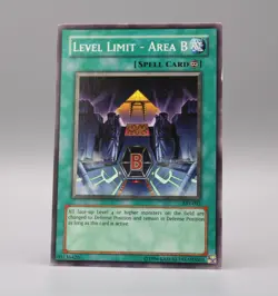 Yu-Gi-Oh! Level Limit - Area B AST-092 - Image 1