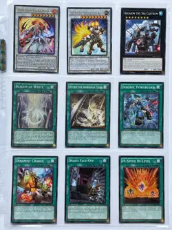 Yu-Gi-Oh Robot Buster Destruction Sword BOSH-EN022 1st Edition Common NM - Image 5