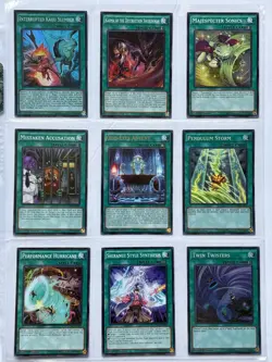 Yu-Gi-Oh Wizard Buster Destruction Sword BOSH-EN021 1st Edition Common NM - Image 5