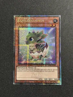 Yu-Gi-OH! - Quarter Century Stampede QCRs Effect Monsters RA04 - Image 1