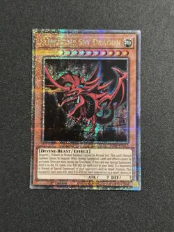 Yu-Gi-OH! - Quarter Century Stampede QCRs Effect Monsters RA04 - Image 2
