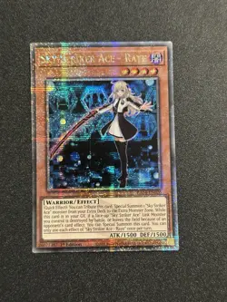 Yu-Gi-OH! - Quarter Century Stampede QCRs Effect Monsters RA04 - Image 5