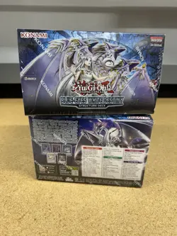 Yu-Gi-Oh Blue-Eyes White Destiny Structure Deck Factory Sealed Case [2X] - Image 1