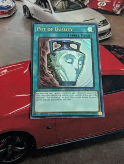 Yu-Gi-Oh! Pot of Duality (PUR) RA02-EN057 25th Anniversary Rarity Collection II - Image 1