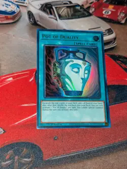 Yu-Gi-Oh! Pot of Duality (PUR) RA02-EN057 25th Anniversary Rarity Collection II - Image 2