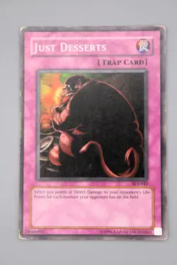 Yu-Gi-Oh! Just Desserts SDJ-042 - Image 1