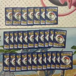 Vintage Pokemon Card Lot Wotc First Edition Shadowless 30 Cards - Image 2