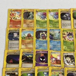 Pokemon TCG: Vintage Expedition Base Set Non Holo Lot - 39 Card Lot - Image 2