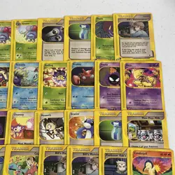 Pokemon TCG: Vintage Expedition Base Set Non Holo Lot - 39 Card Lot - Image 3