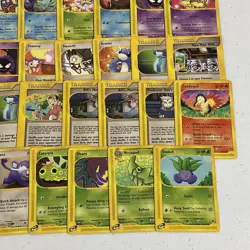 Pokemon TCG: Vintage Expedition Base Set Non Holo Lot - 39 Card Lot - Image 4