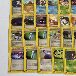 Pokemon TCG: Vintage Expedition Base Set Non Holo Lot - 39 Card Lot - Image 5